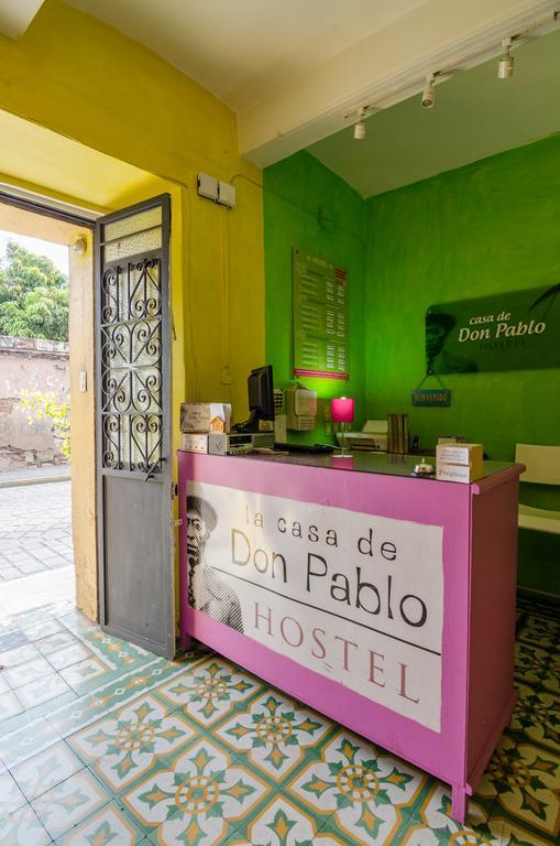 Casa De Don Pablo Hostel Oaxaca Esterno foto