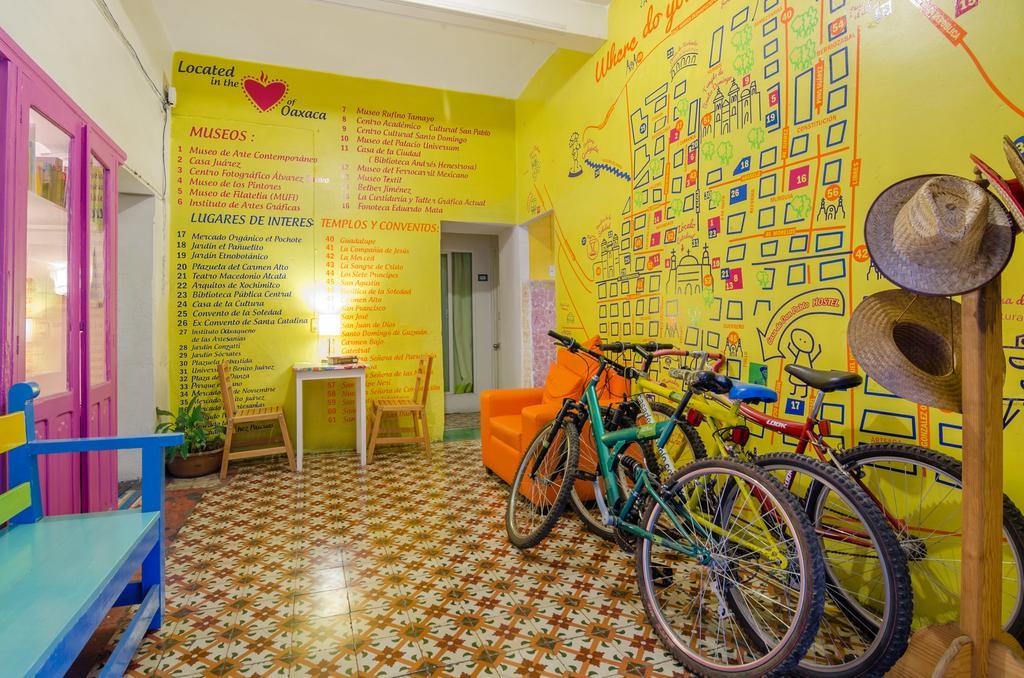 Casa De Don Pablo Hostel Oaxaca Esterno foto